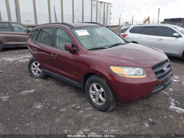  Salvage Hyundai SANTA FE