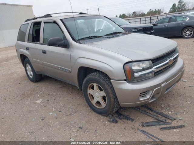  Salvage Chevrolet Trailblazer