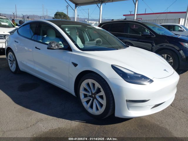  Salvage Tesla Model 3