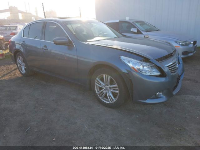  Salvage INFINITI G37