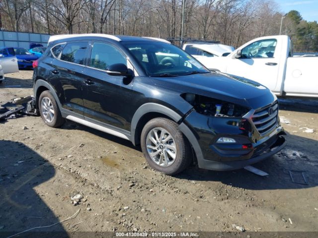  Salvage Hyundai TUCSON