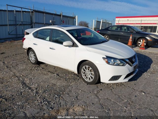  Salvage Nissan Sentra