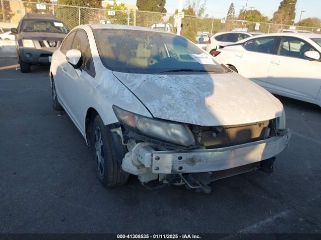  Salvage Honda Civic