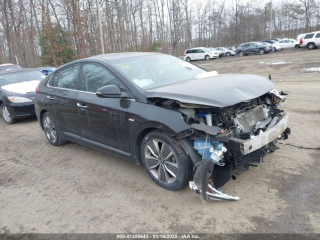  Salvage Hyundai Ioniq