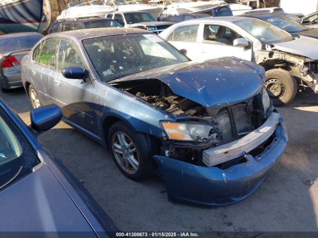  Salvage Subaru Legacy