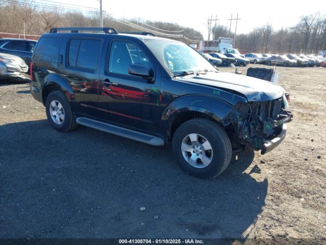  Salvage Nissan Pathfinder