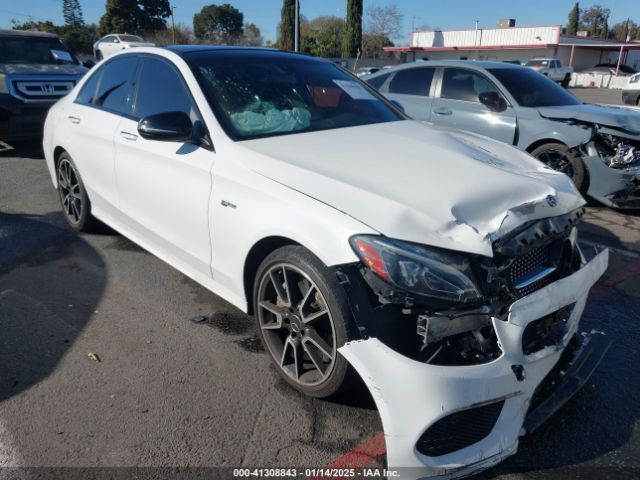  Salvage Mercedes-Benz C-Class