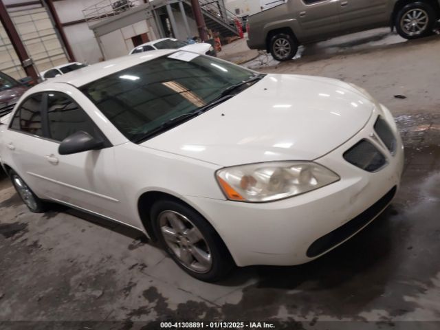  Salvage Pontiac G6