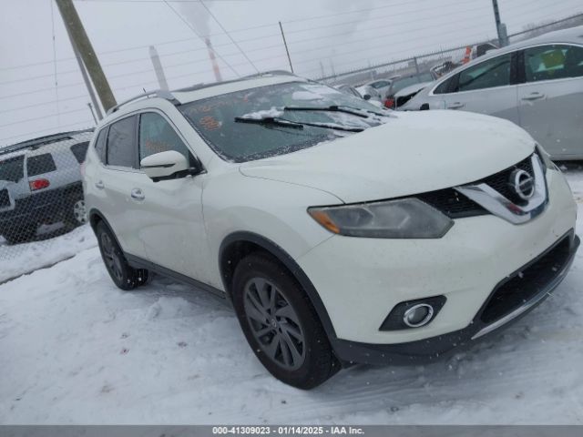  Salvage Nissan Rogue