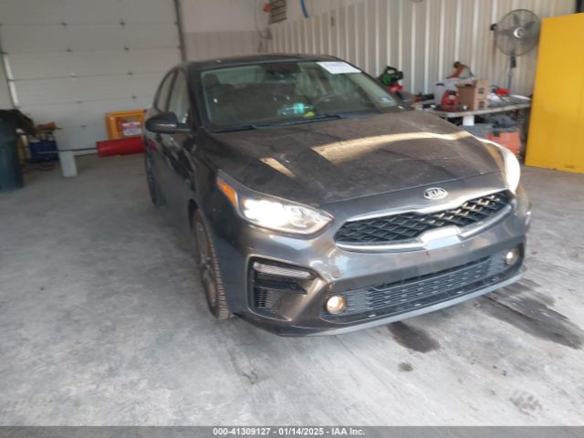  Salvage Kia Forte