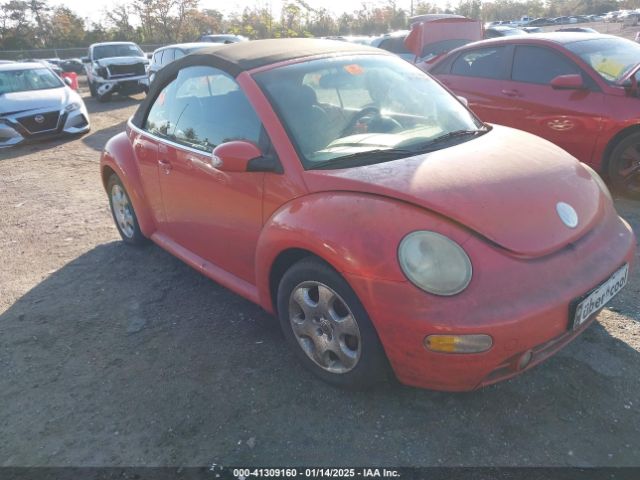  Salvage Volkswagen Beetle