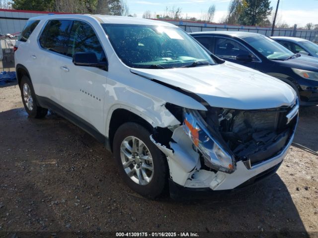  Salvage Chevrolet Traverse