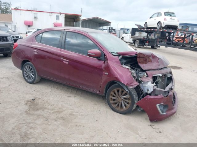  Salvage Mitsubishi Mirage