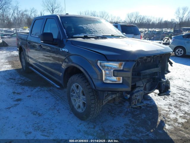  Salvage Ford F-150