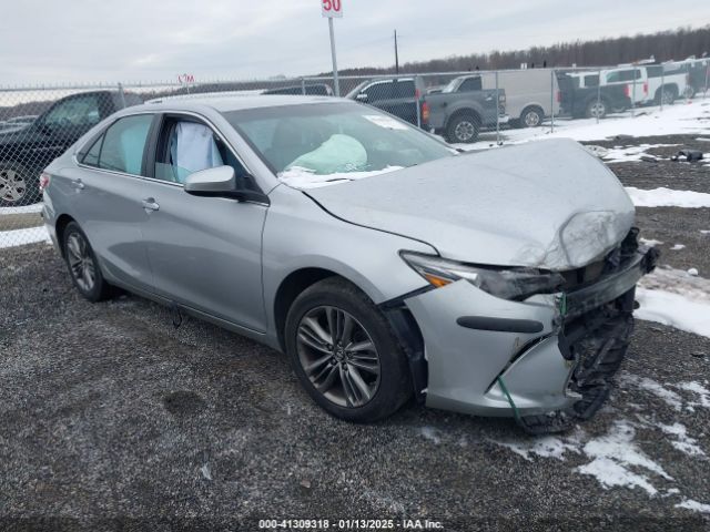  Salvage Toyota Camry