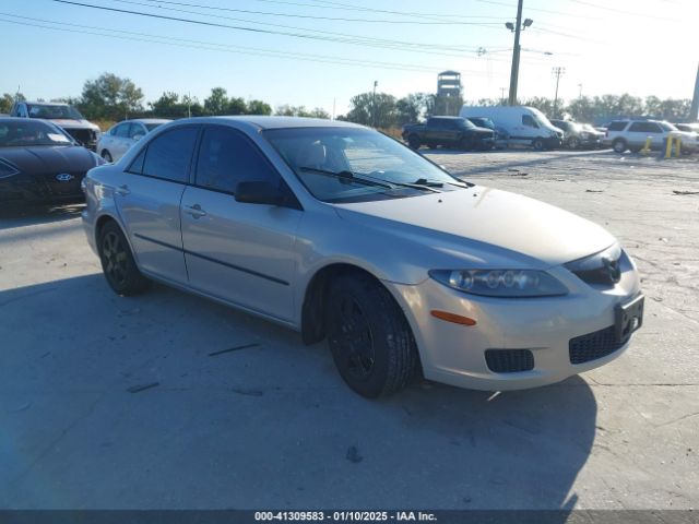  Salvage Mazda Mazda6