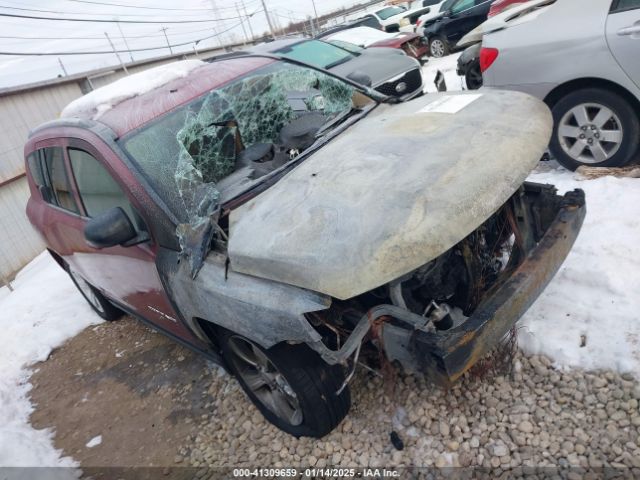  Salvage Jeep Compass