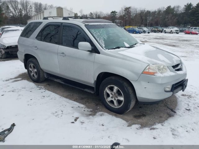  Salvage Acura MDX