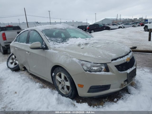  Salvage Chevrolet Cruze