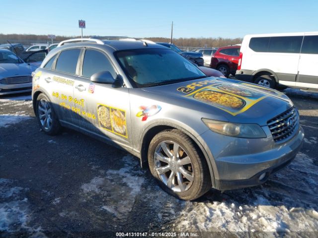  Salvage INFINITI Fx