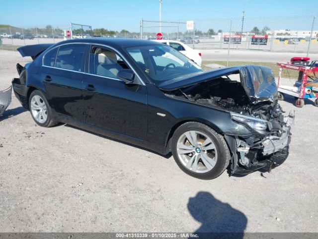  Salvage BMW 5 Series