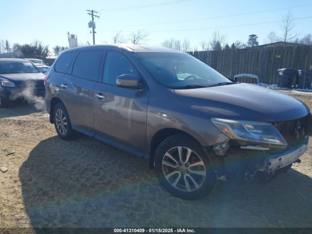  Salvage Nissan Pathfinder