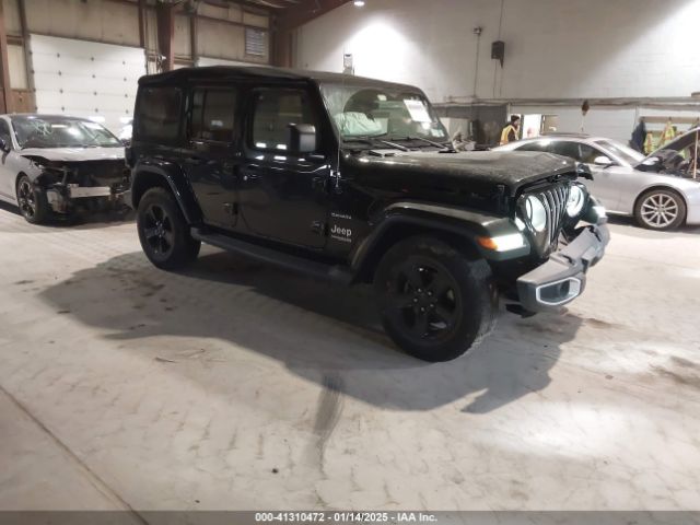  Salvage Jeep Wrangler