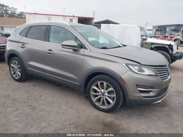  Salvage Lincoln MKC