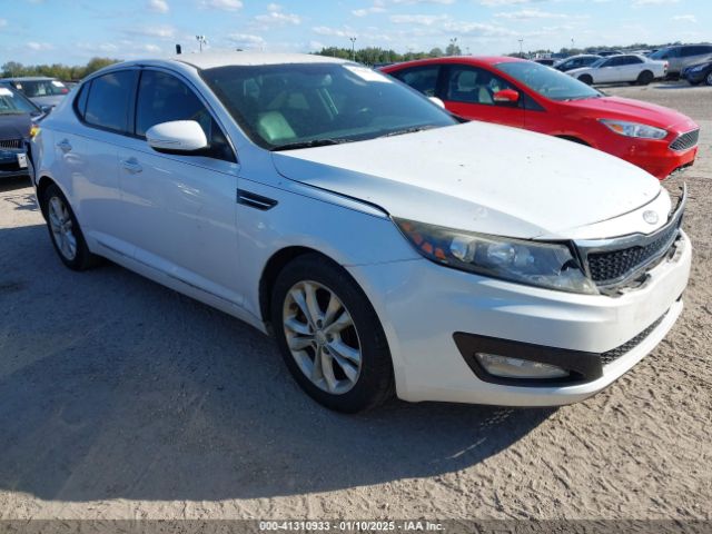  Salvage Kia Optima