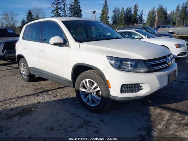  Salvage Volkswagen Tiguan