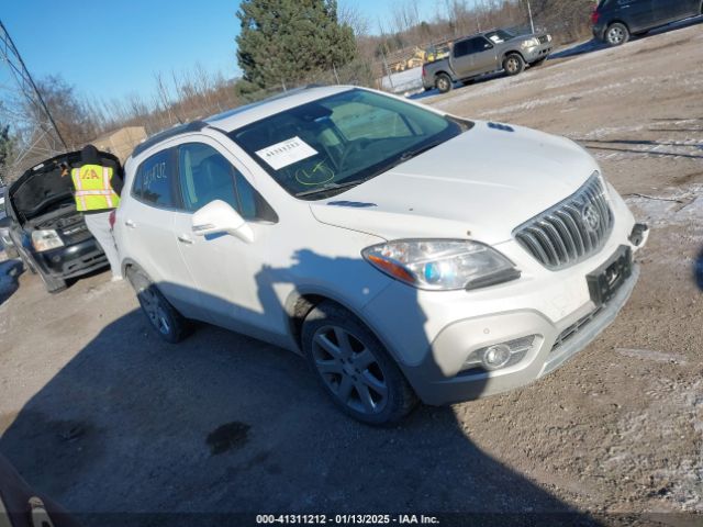  Salvage Buick Encore