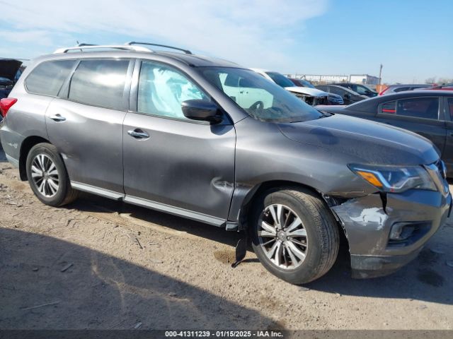  Salvage Nissan Pathfinder