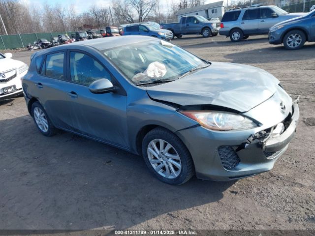  Salvage Mazda Mazda3