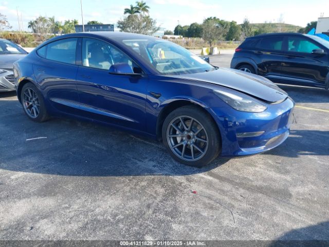  Salvage Tesla Model 3