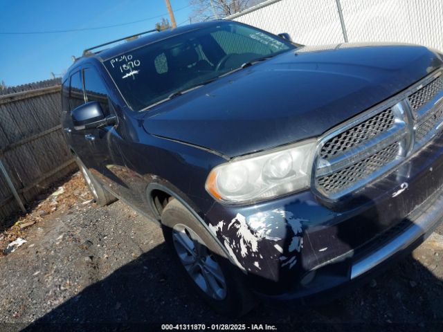  Salvage Dodge Durango