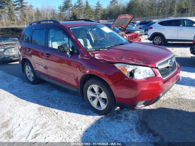  Salvage Subaru Forester