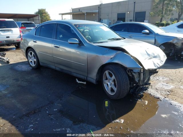  Salvage INFINITI G35