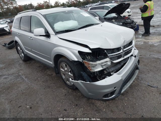  Salvage Dodge Journey