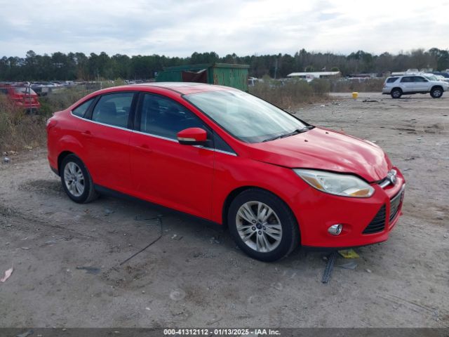  Salvage Ford Focus