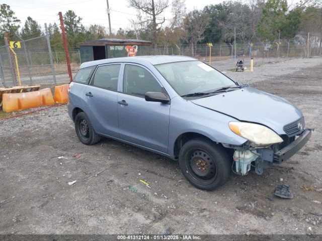  Salvage Toyota Matrix