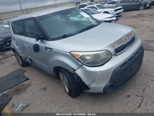  Salvage Kia Soul