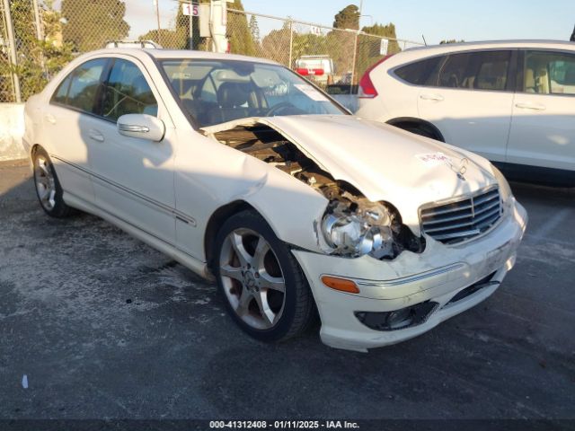  Salvage Mercedes-Benz C-Class