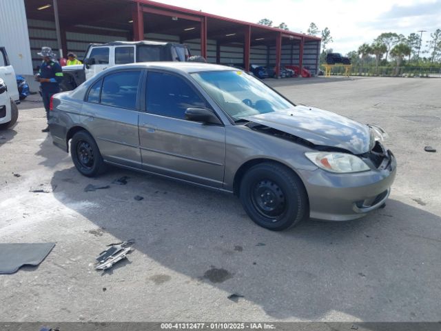  Salvage Honda Civic