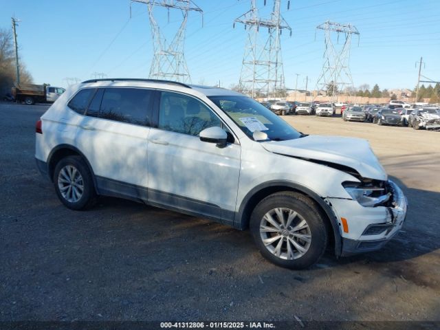  Salvage Volkswagen Tiguan