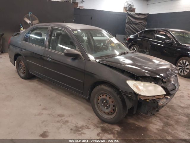  Salvage Honda Civic