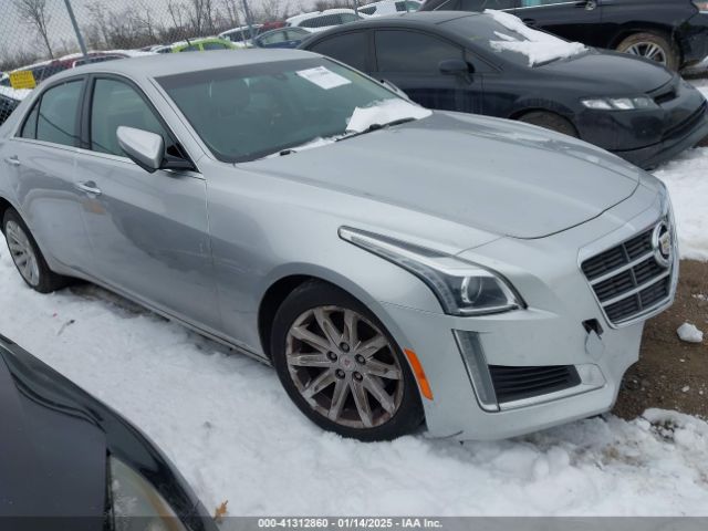  Salvage Cadillac CTS