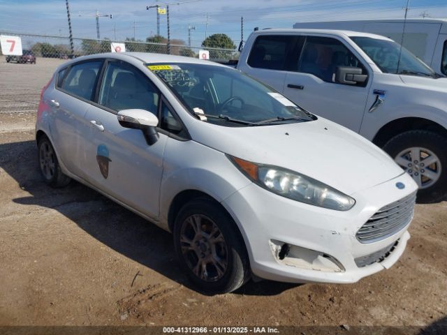  Salvage Ford Fiesta