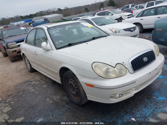  Salvage Hyundai SONATA