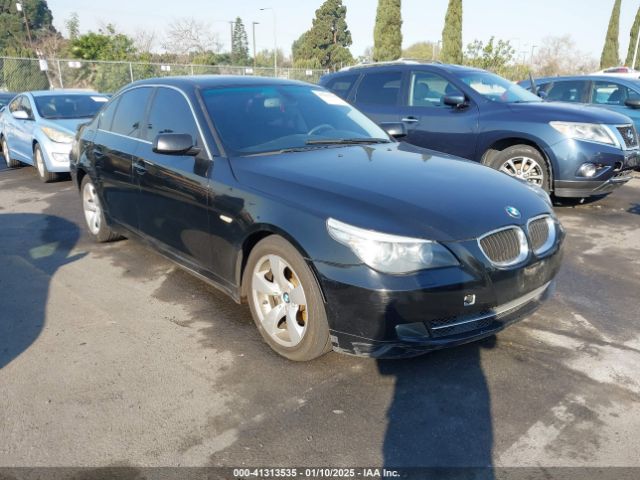  Salvage BMW 5 Series