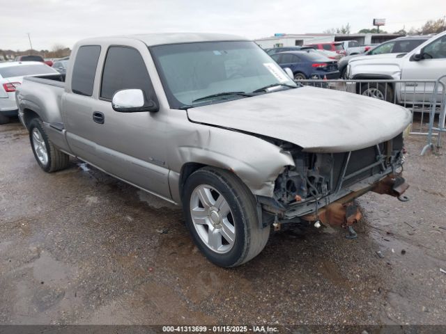  Salvage Chevrolet Silverado 1500